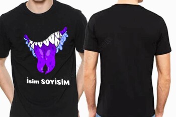 İçimdeki Canavar Tasarım Baskılı Tişört Model1 online tasarla