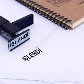 İdeal 50 İşlendi Kaşesi online tasarla