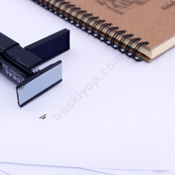 İdeal 50 Küçük Boy Logolu Onaylandı Kaşesi online tasarla