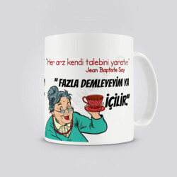 İktisat Esprileri Temalı Kendin Tasarla Kupa online tasarla