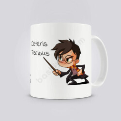 İktisat Esprileri Ceteris Paribus Temalı Kendin Tasarla Baskılı Kupa online tasarla