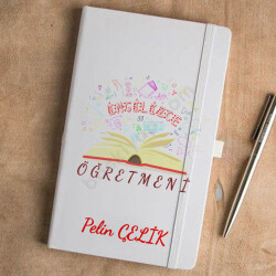 İngilizce Öğretmenine Özel Tarihsiz Ajanda online tasarla