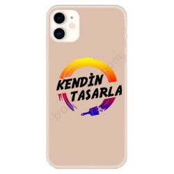 Iphone 11 Pembe Kılıf online tasarla