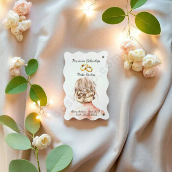 İpli Özel Kesim Bulut Bekarlığa Veda Davetiyesi online tasarla