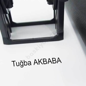 İsim Soyisim online tasarla