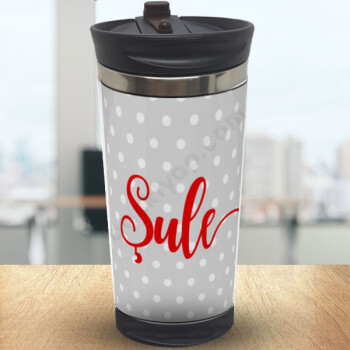 İsime Özel Tasarımlı Çelik Termos online tasarla