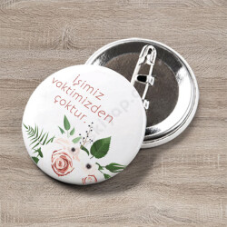 İşimiz Vaktimizden Çoktur online tasarla