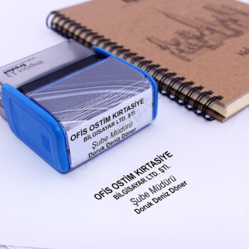 İsimli Imprint 8913 Firma Kaşesi online tasarla