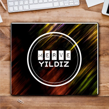 İsimli Kişiye Özel Tasarımlı Mousepad online tasarla