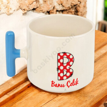 İsme Özel Harf Fincan online tasarla