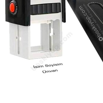 İsme Özel Kare Kaşe online tasarla