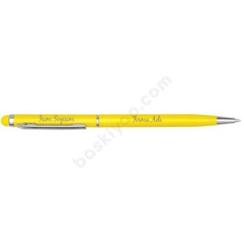 İsme Özel Sarı Kalem online tasarla