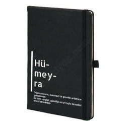 İsme Özel Tarihsiz Siyah Ajanda online tasarla