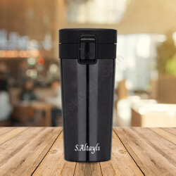 İsme Özel Vakumlu Premium Çelik Termos online tasarla