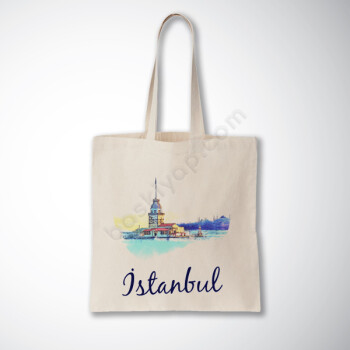 İstanbul Tasarım Promosyon Bez Çanta online tasarla