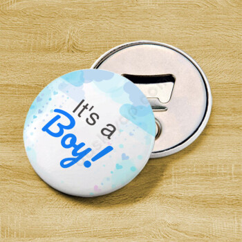 Its A Boy Tasarımlı Magnetli Açacak online tasarla