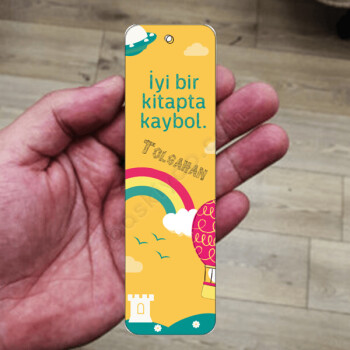 İyi Kitapta Kaybol Kitap Ayracı online tasarla