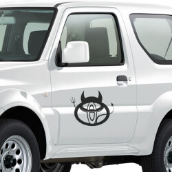 Jeep Offroad Sticker online tasarla