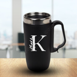 K Harf Baskılı Termos Bardak online tasarla