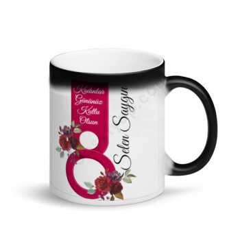 Kadınlar Çiçekdir online tasarla