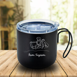 Kahraman Baba Tasarım Termos Bardak online tasarla