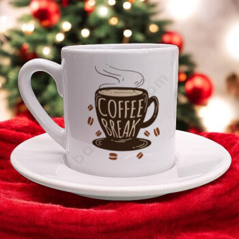 Kahve Molası Tasarımlı Kendin Tasarla Türk Kahvesi Fincanı online tasarla