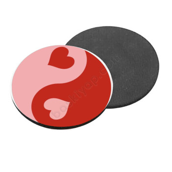 Kalplı Bardak Altlığı online tasarla