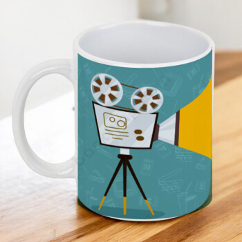 Kameramana Özel Baskılı Kupa Bardak online tasarla