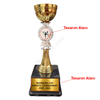 Karate Kupası online tasarla