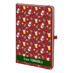 Kardanadam Tasarımlı Defter Ajanda online tasarla