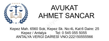 Kaşe online tasarla