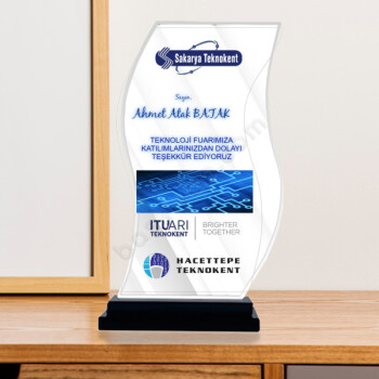 Katılım Plaketi online tasarla