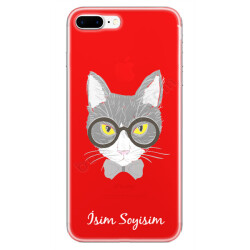 Kedi Tasarım 2 Iphone 7 Plus Kılıf online tasarla