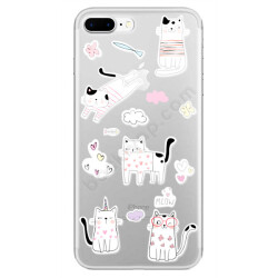 Kediler Iphone 7 Plus Kılıf online tasarla