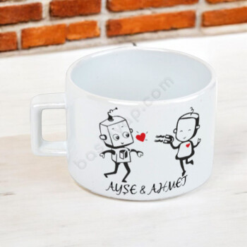 Kendin Tasarla Baskılı Fincan online tasarla