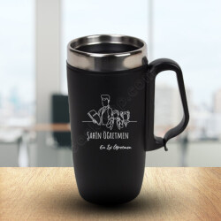 Kendin Tasarla En İyi Öğretmen Termos online tasarla