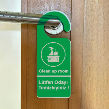 Kendin Tasarla Kapı Askısı Tasarımı online tasarla