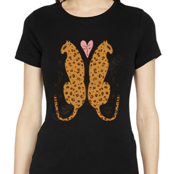 Kendin Tasarla Siyah Kadın Tişört online tasarla