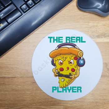 Kendin Tasarla Yuvarlak Mouse Pad online tasarla