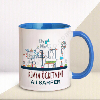 Kimya Öğretmeni Tasarımlı Kupa online tasarla