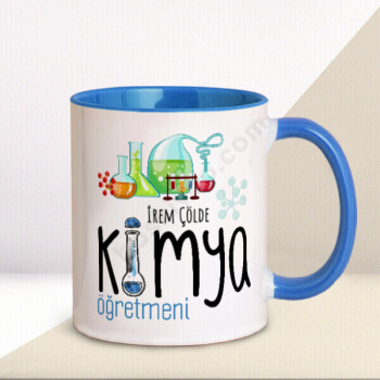 Kimya Öğretmenlerine Özel Baskılı Kupa Bardak online tasarla