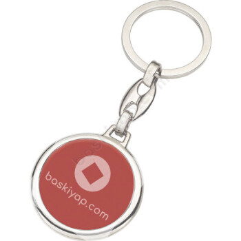 Kırmızı Anahtarlık Kendin Tasarla online tasarla