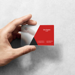 Kırmızı Gri Renkli online tasarla