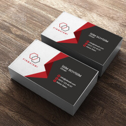 Kırmızı Grili Finans online tasarla