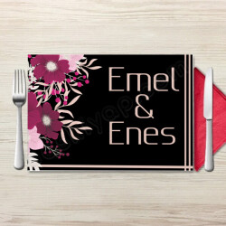 Kişiye Özel Amerikan Servis online tasarla