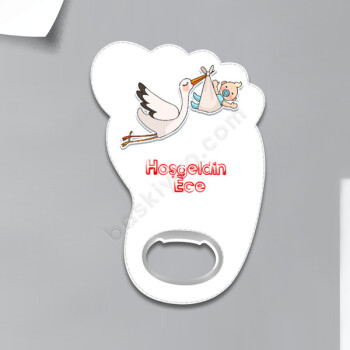 Kişiye Özel Ayak Magnet Açacak online tasarla