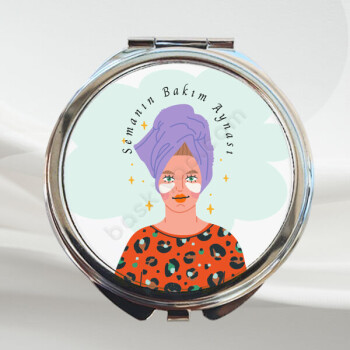 Kişiye Özel Bakım Tasarımlı Makyaj Aynası online tasarla