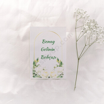 Kişiye Özel Bohça Kartı online tasarla