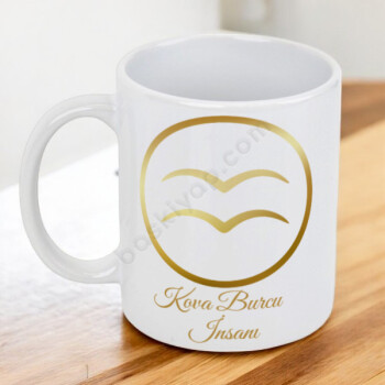 Kişiye Özel Burçlar Temalı Kendin Tasarla Baskılı Kupa-1 online tasarla