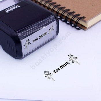 Kişiye Özel Çalı Çiçek Desenli Kıyafet Kaşesi online tasarla